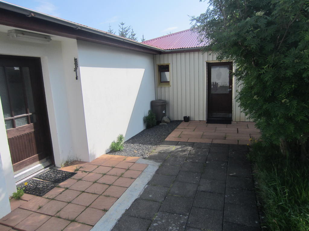 Nes Guesthouse Reykholt  Eksteriør bilde