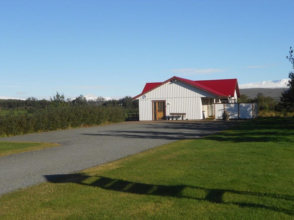 Nes Guesthouse Reykholt  Rom bilde