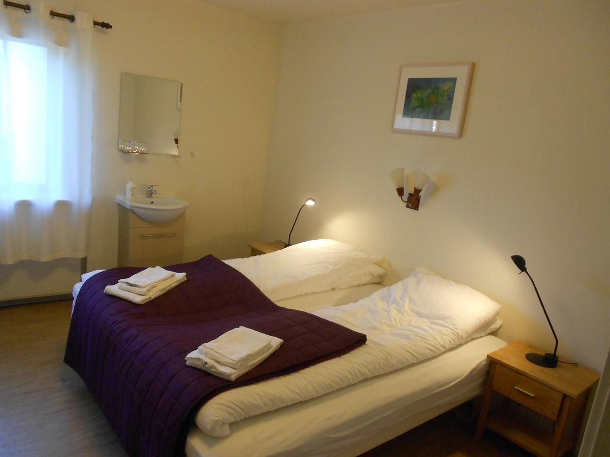 Nes Guesthouse Reykholt  Eksteriør bilde