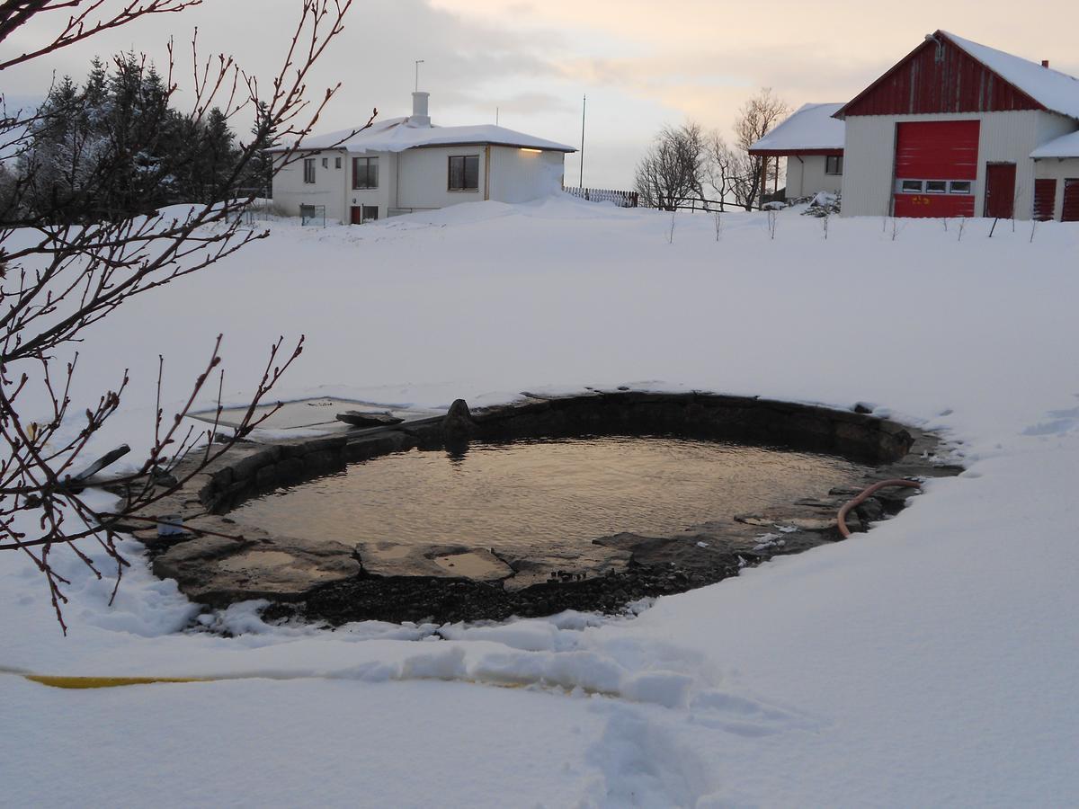 Nes Guesthouse Reykholt  Eksteriør bilde